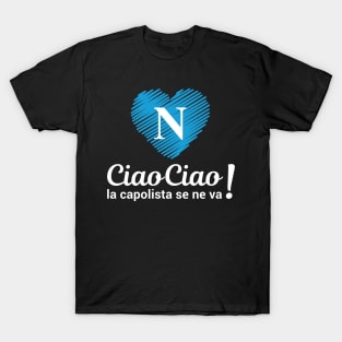 Napoli Football Leaders Idea Original Football Fan Napoli T-Shirt